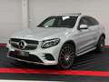 Mercedes-Benz GLC 220 d Coupé 4-Matic AMG Line CAM360 SUNROOF AMBILED Ezüst - thumbnail 1