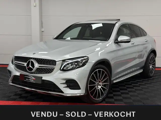 Mercedes-Benz GLC 220 d Coupé 4-Matic AMG Line CAM360 SUNROOF AMBILED