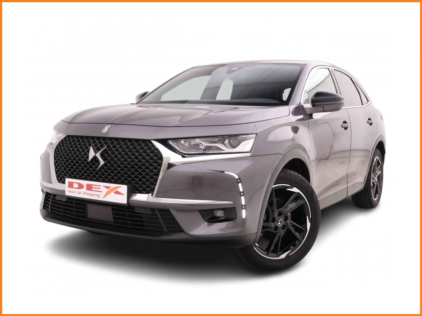 DS Automobiles DS 7 Crossback 1.6 T 180 EAT8 Bastille+ GPS Grijs - 1