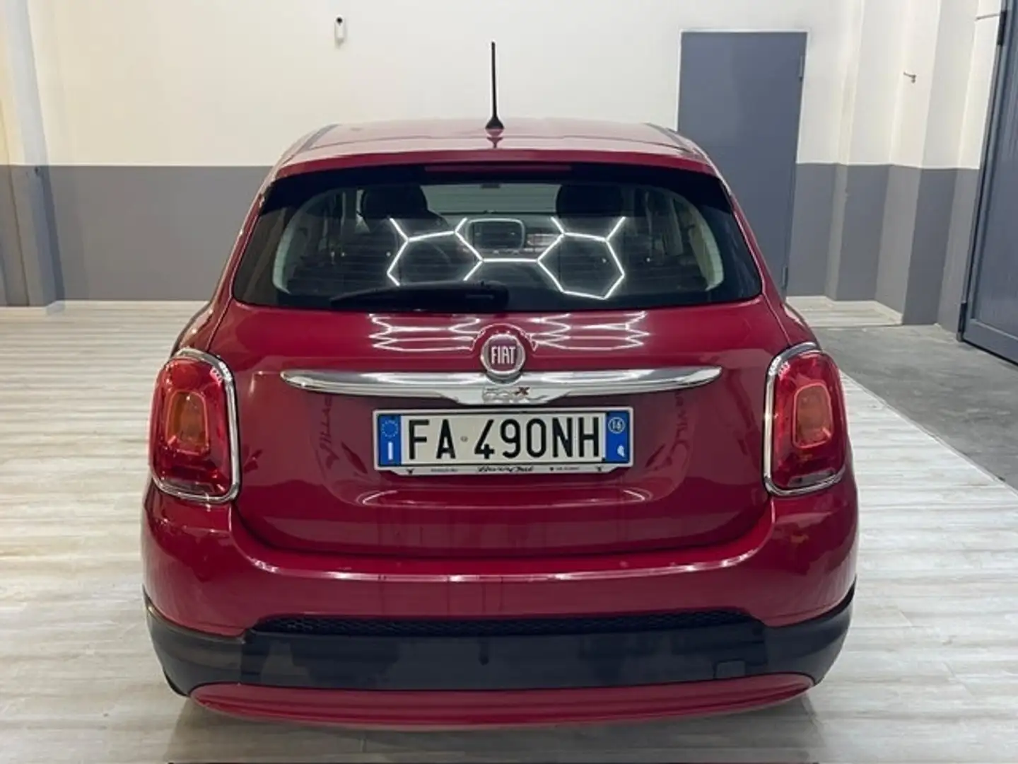 Fiat 500X 500X 1.3 MultiJet 95 CV Pop Star Rouge - 2