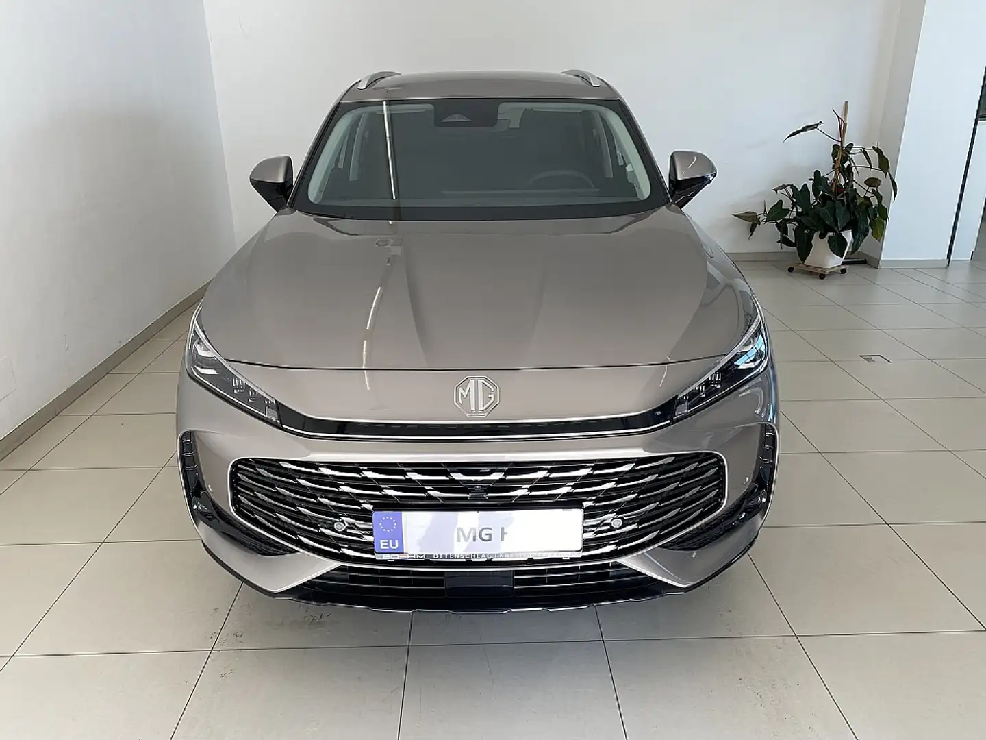 MG HS 170PS.TurboBenziner Luxury-Ausstattung Silber - 2