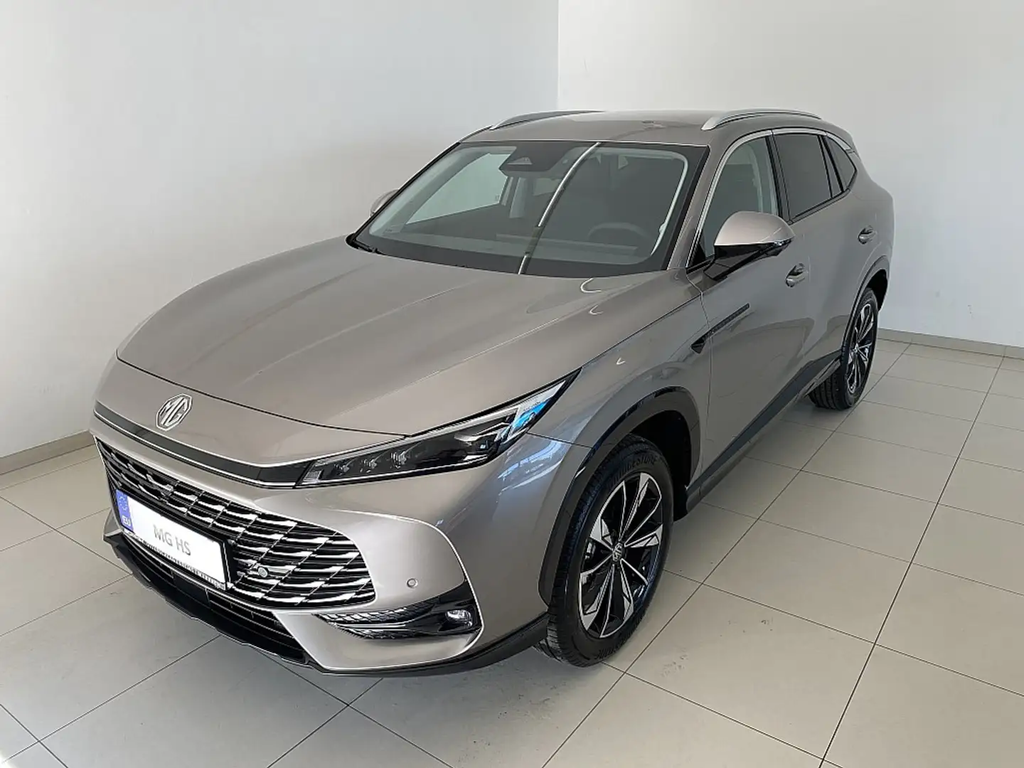 MG HS 170PS.TurboBenziner Luxury-Ausstattung Silber - 1
