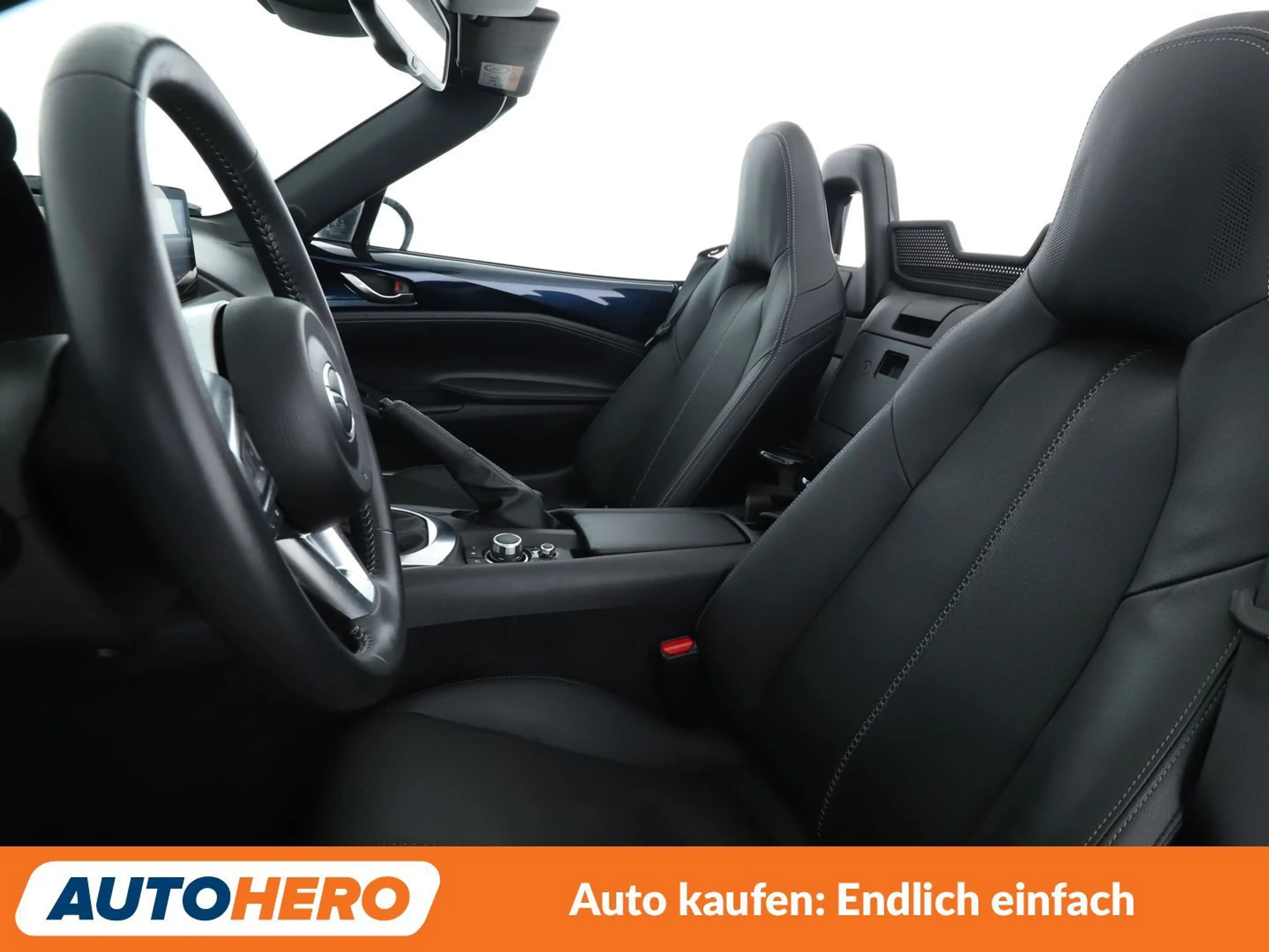 Mazda MX-5 1.5 Skyactiv-G Ad'vantage *NAVI*TEMPO*PDC*SHZ*ALU* — photo 11