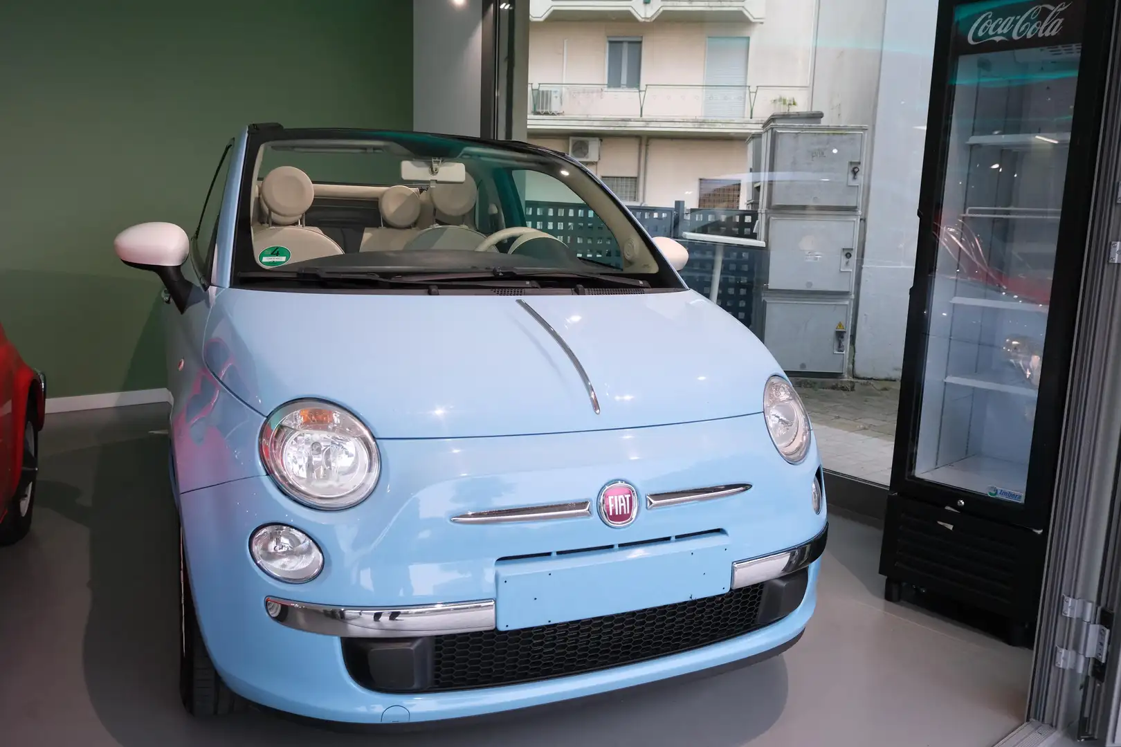 Fiat 500C 500C 1.2 Color Therapy 69cv Blu/Azzurro - 1