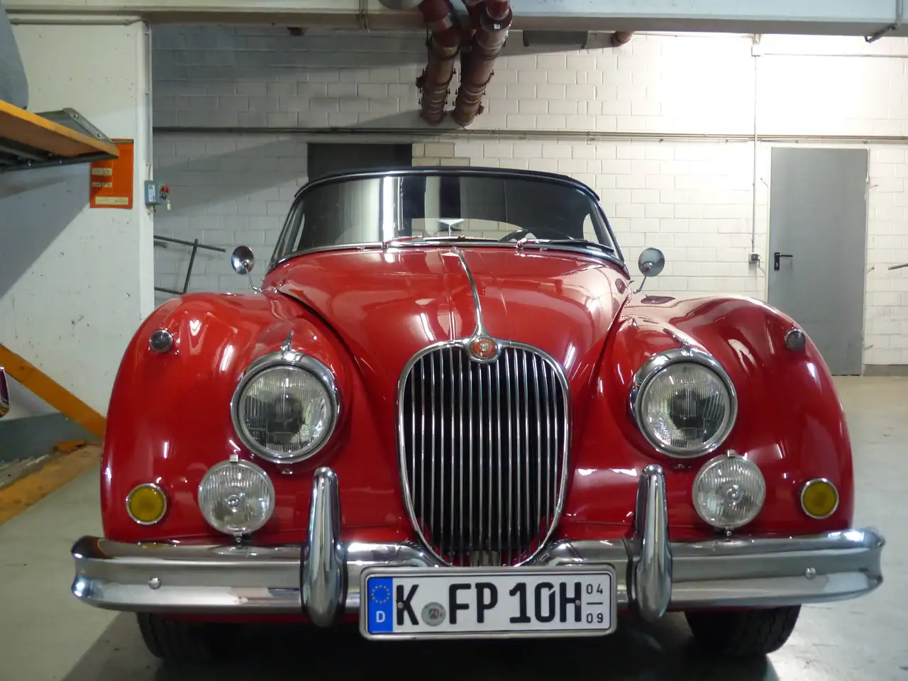 Jaguar XK 150 OTS, foto 1