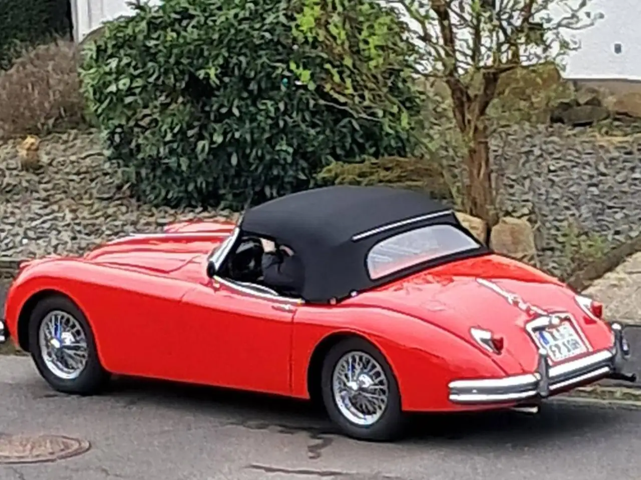 Jaguar XK 150 OTS, foto 4