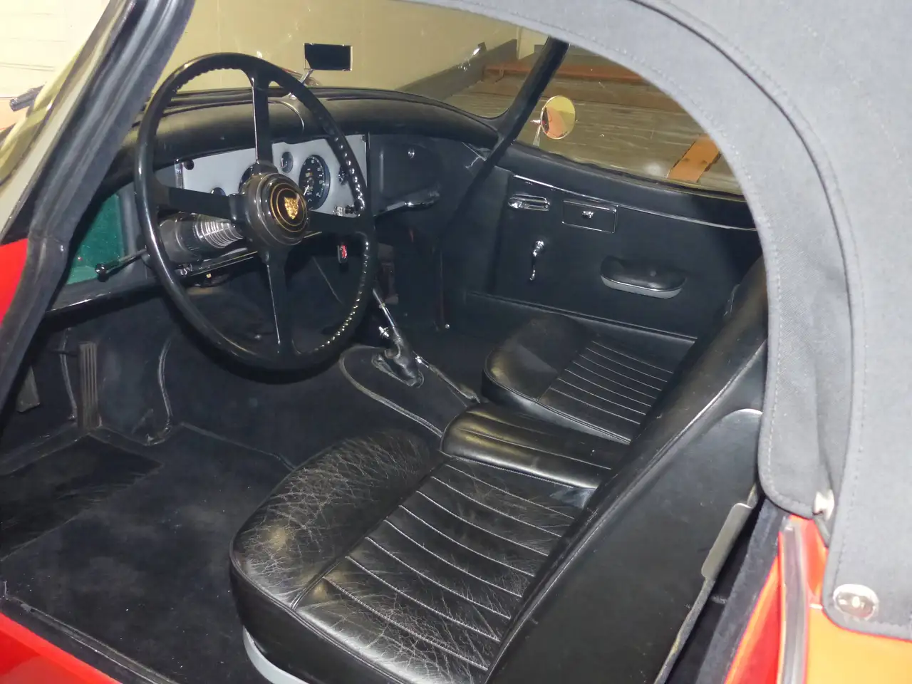 Jaguar XK 150 OTS, foto 3
