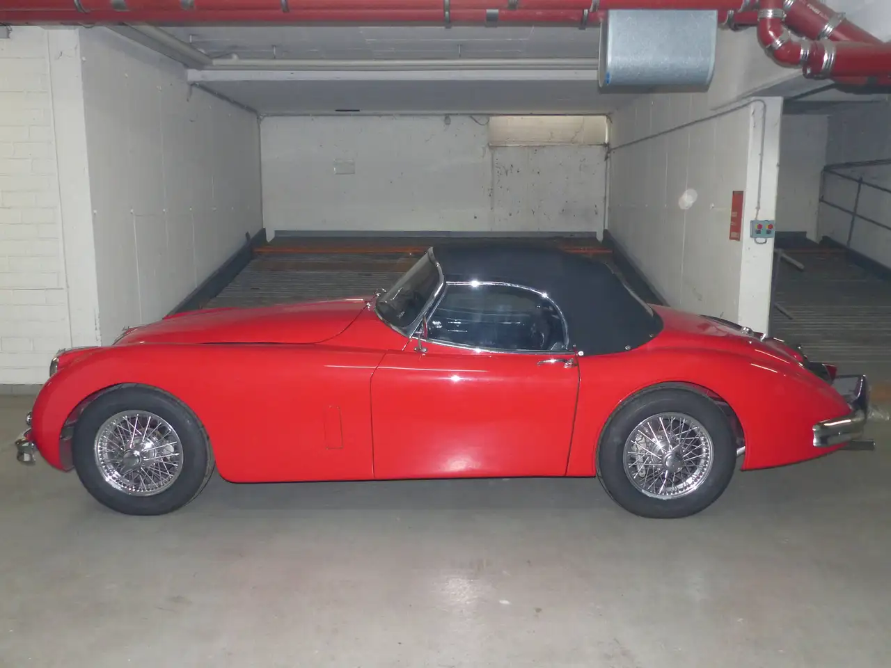Jaguar XK 150 OTS, foto 5