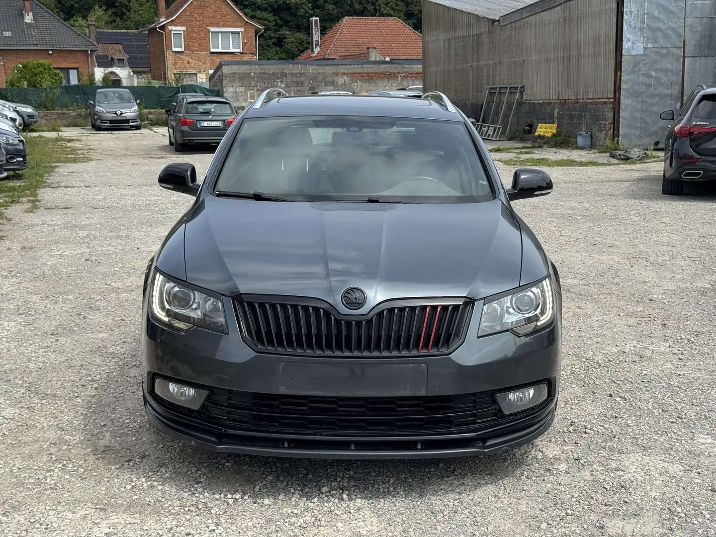 Skoda Superb SW 2.0 CR TDi 2015// 368.000km// Bte Auto// Plateado - 2