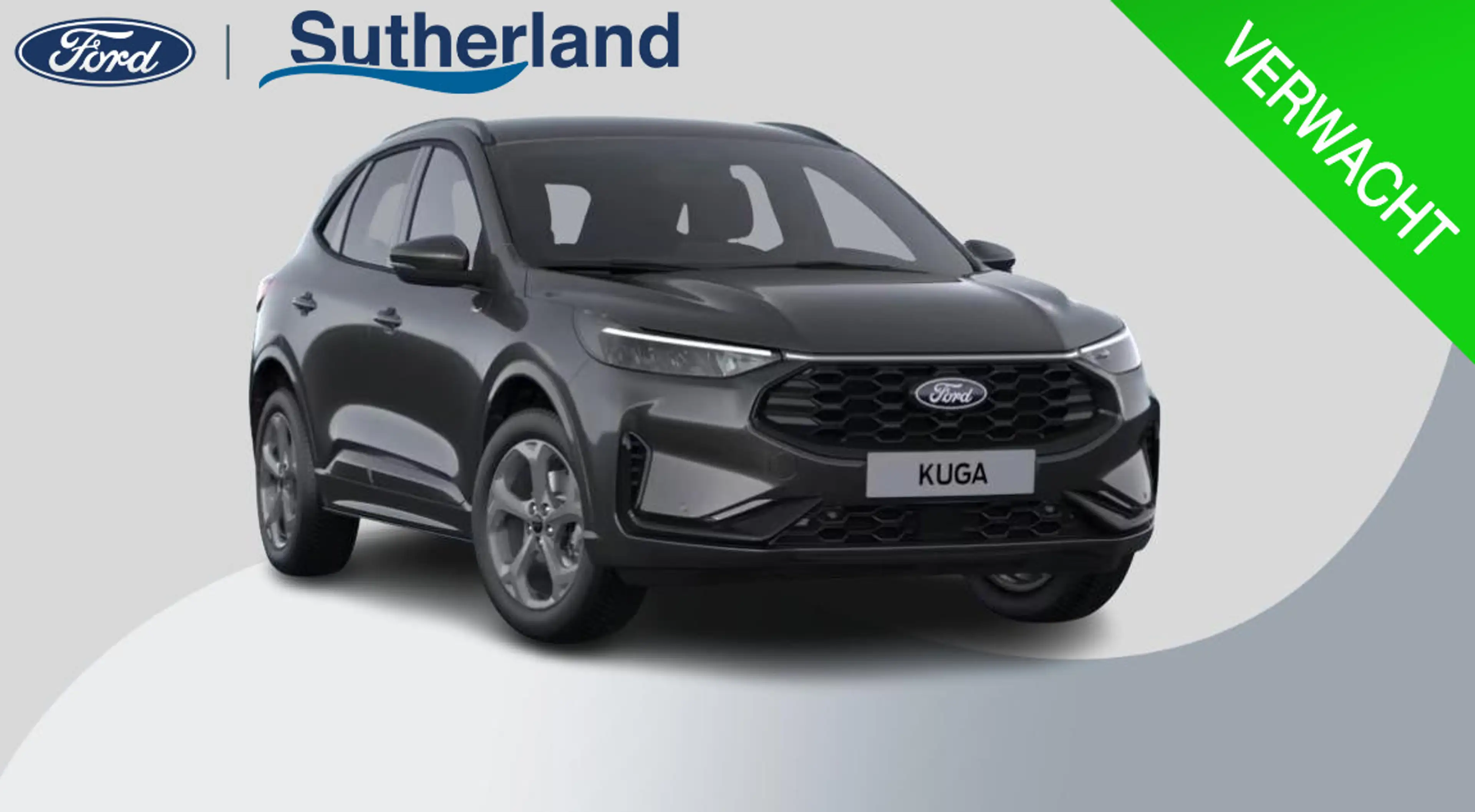 Ford Kuga 2.5 PHEV ST-Line 243pk | Wegklapbare Trekhaak | Al