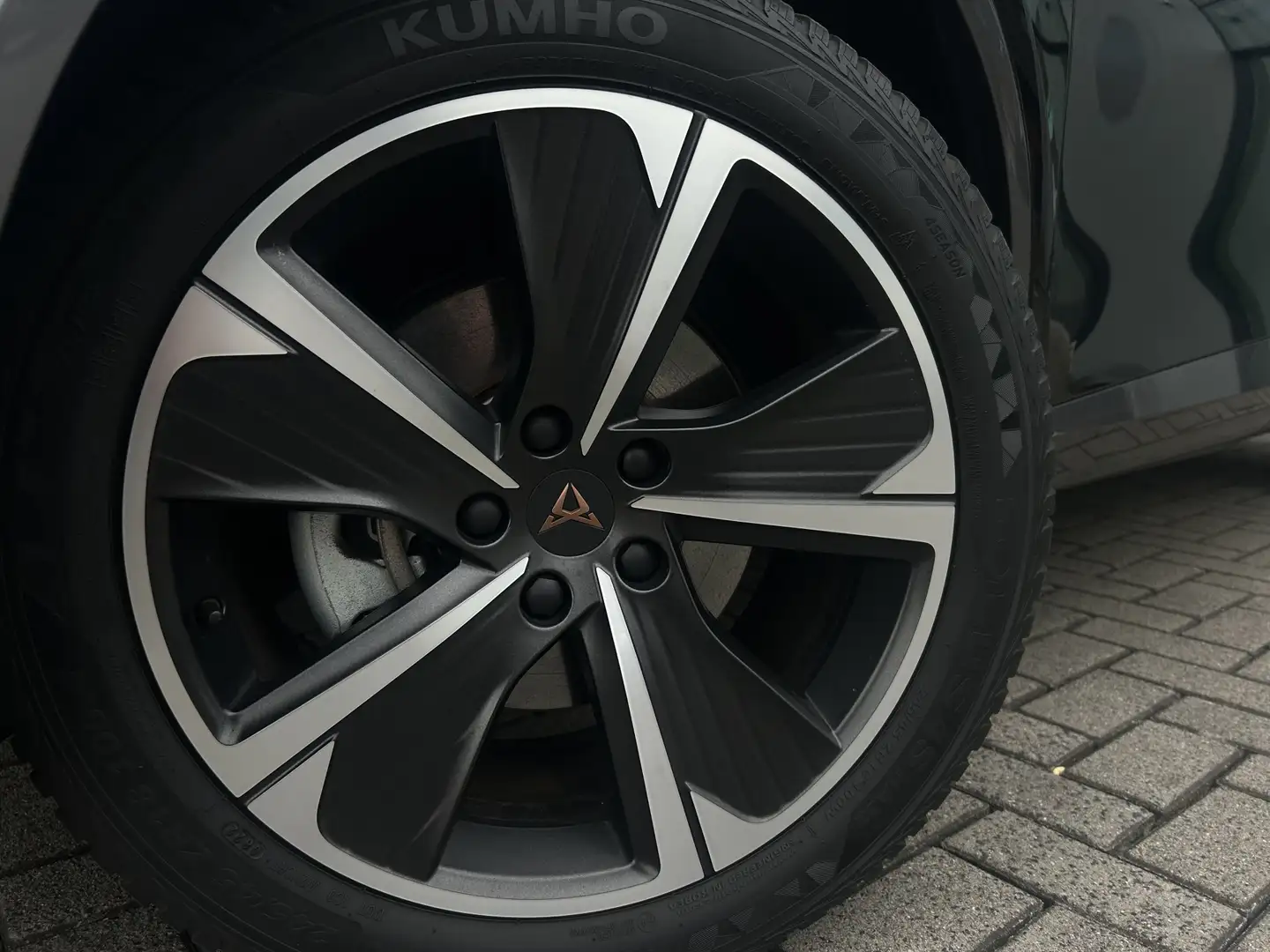 CUPRA Formentor 1.4 e-Hybrid VZ Copper Edition | Plug-in Hybrid Zwart - 2