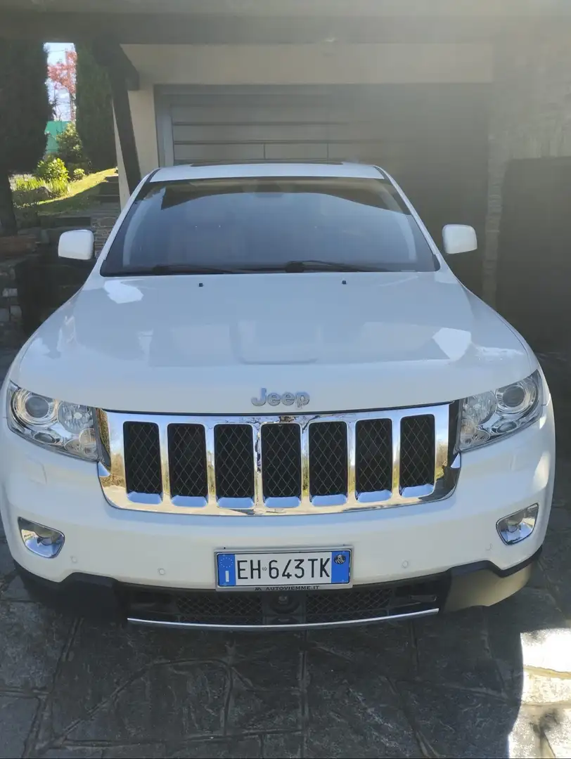 Jeep Grand Cherokee 3.6 V6 Overland auto Blanc - 2