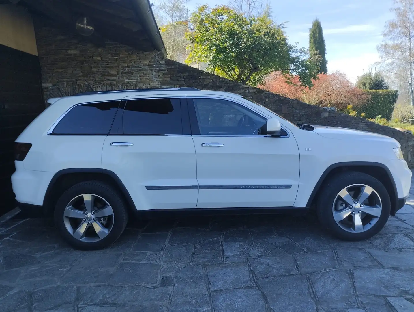 Jeep Grand Cherokee 3.6 V6 Overland auto Blanco - 1