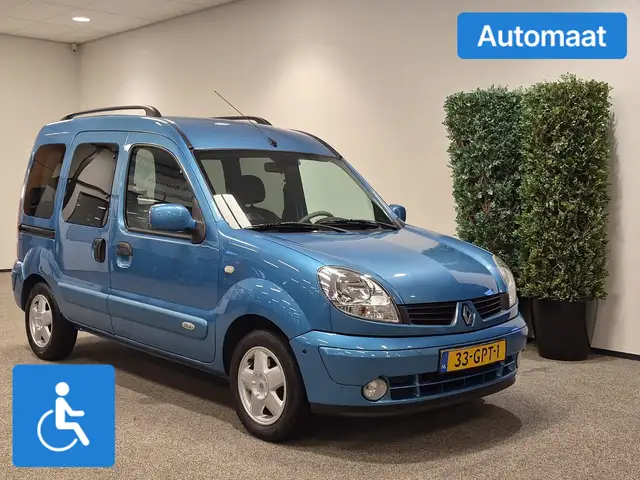 Renault Kangoo Rolstoelauto Automaat 3+1