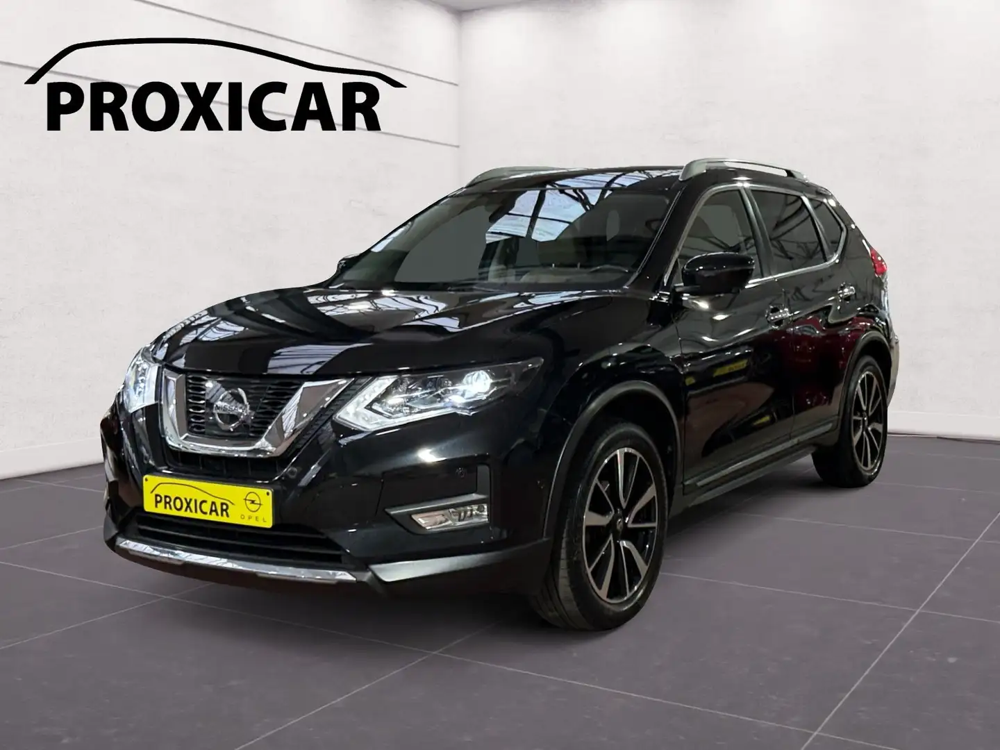 Nissan X-Trail 1.6 DIG-T 2WD Tekna 163cv Full Options 5 Places Zwart - 1