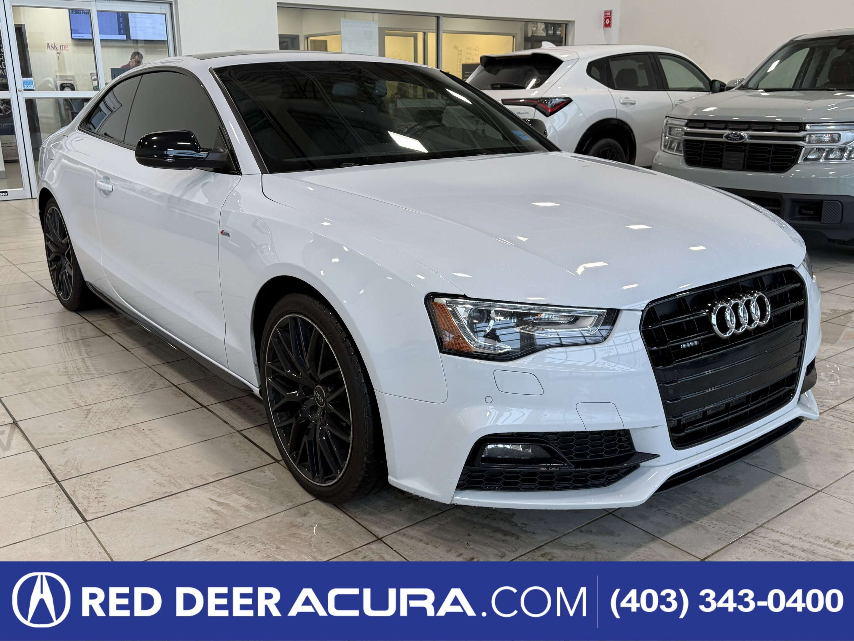 2016 Audi A5 TECKNIK QUATTRO | AWD | LEATHER | SUNROOF