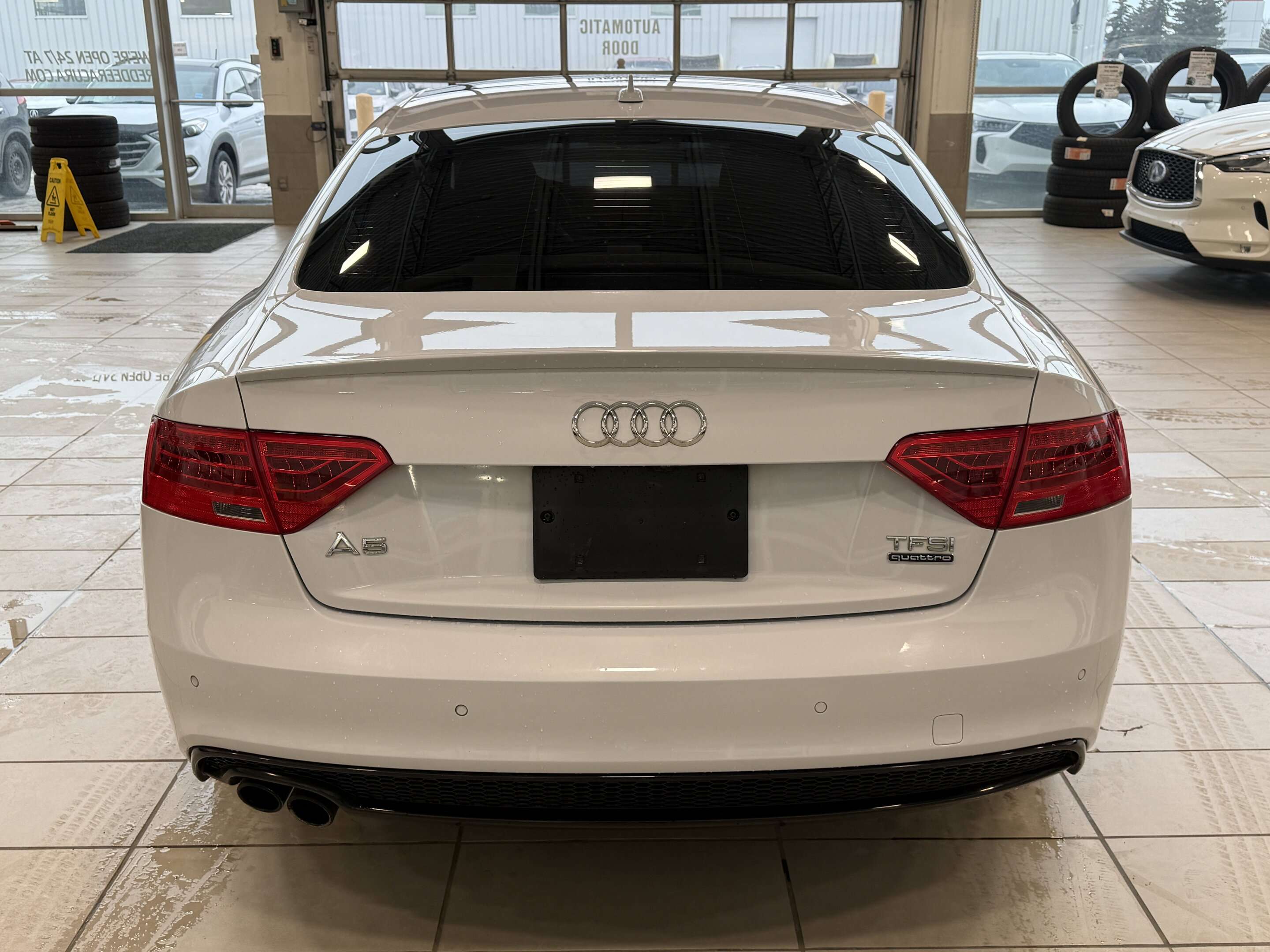 2016 Audi A5 TECKNIK QUATTRO | AWD | LEATHER | SUNROOF thumb 8