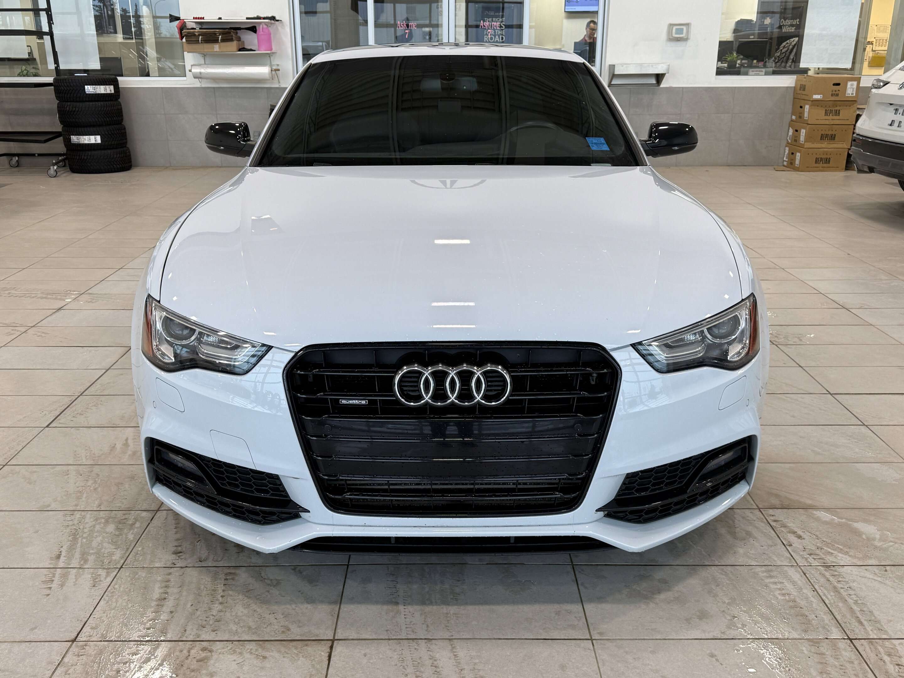 2016 Audi A5 TECKNIK QUATTRO | AWD | LEATHER | SUNROOF alt 3