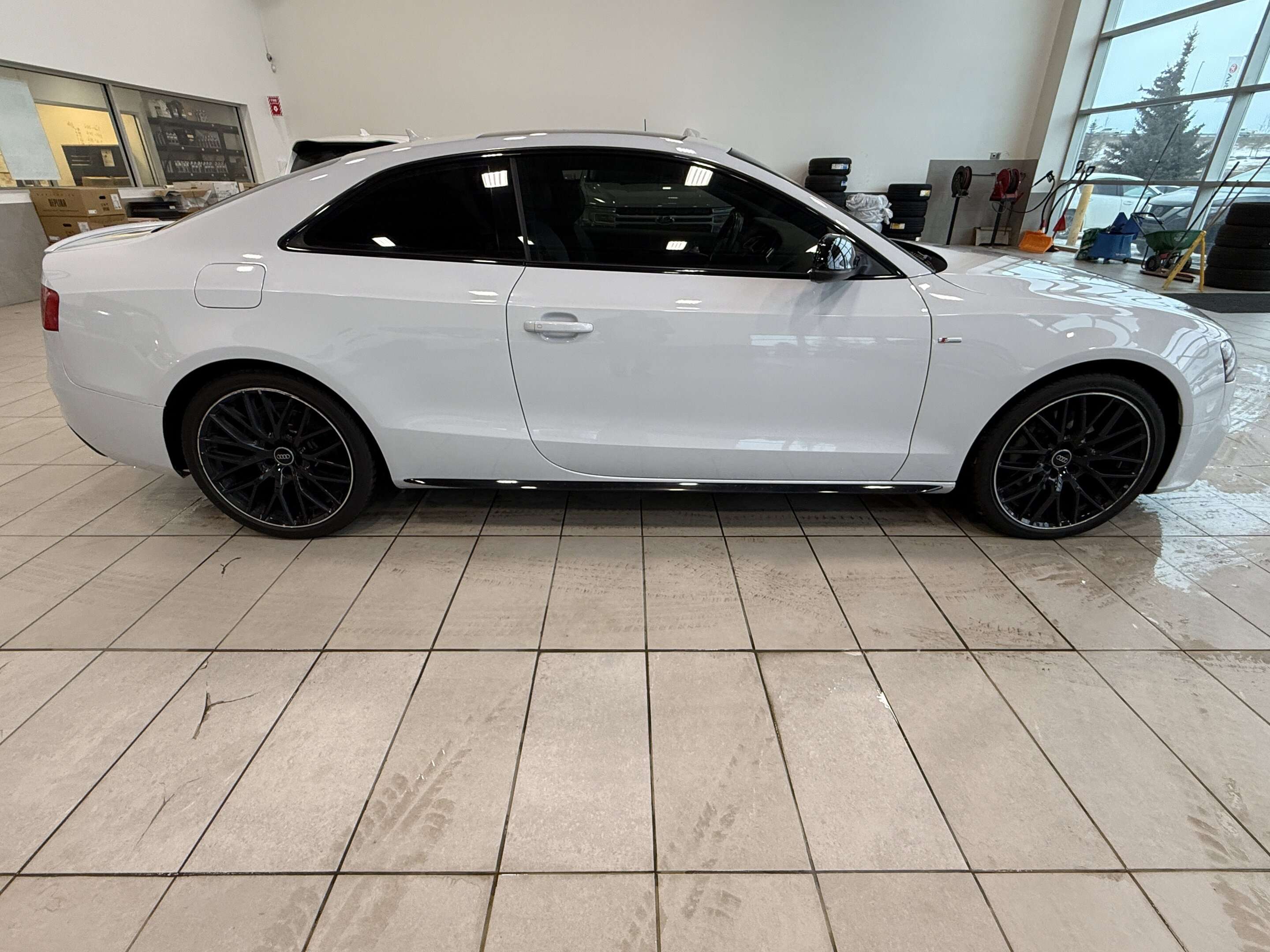 2016 Audi A5 TECKNIK QUATTRO | AWD | LEATHER | SUNROOF thumb 11