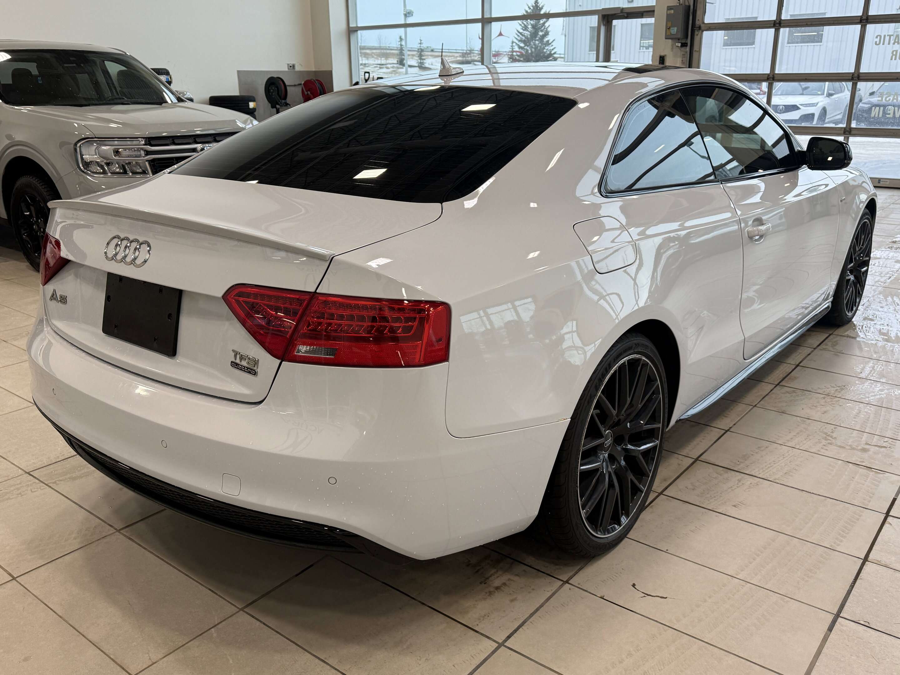 2016 Audi A5 TECKNIK QUATTRO | AWD | LEATHER | SUNROOF thumb 10