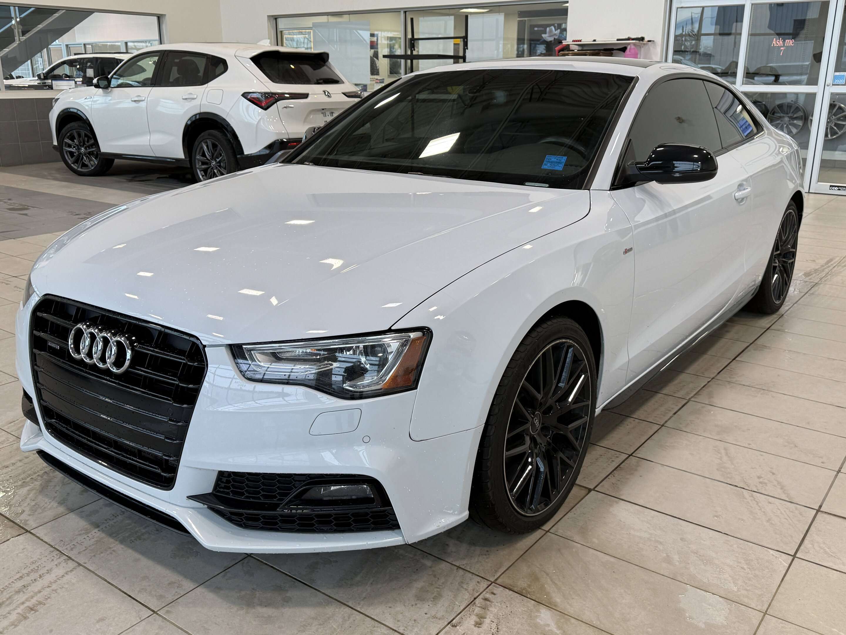 2016 Audi A5 TECKNIK QUATTRO | AWD | LEATHER | SUNROOF alt 5