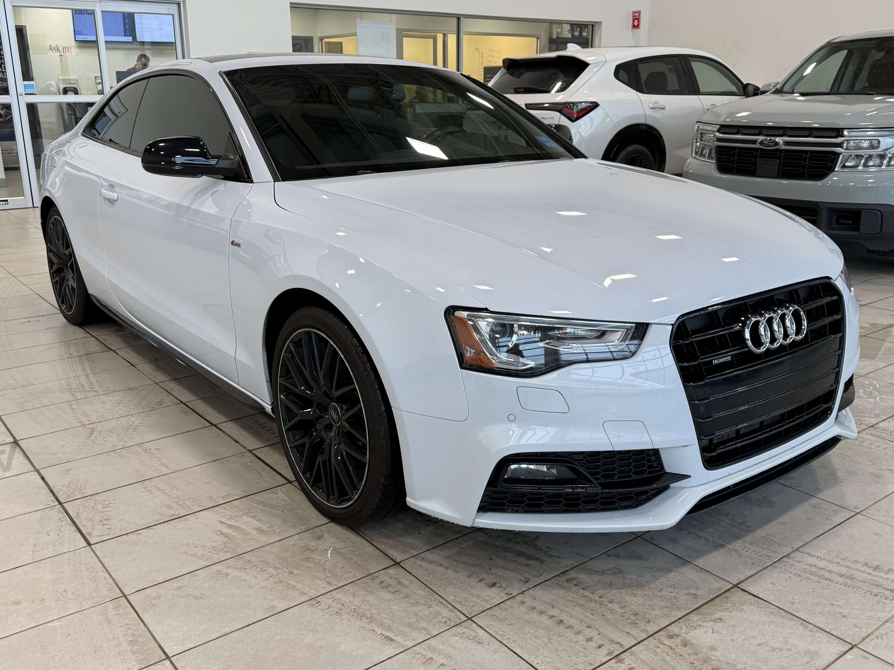 2016 Audi A5 TECKNIK QUATTRO | AWD | LEATHER | SUNROOF alt 2