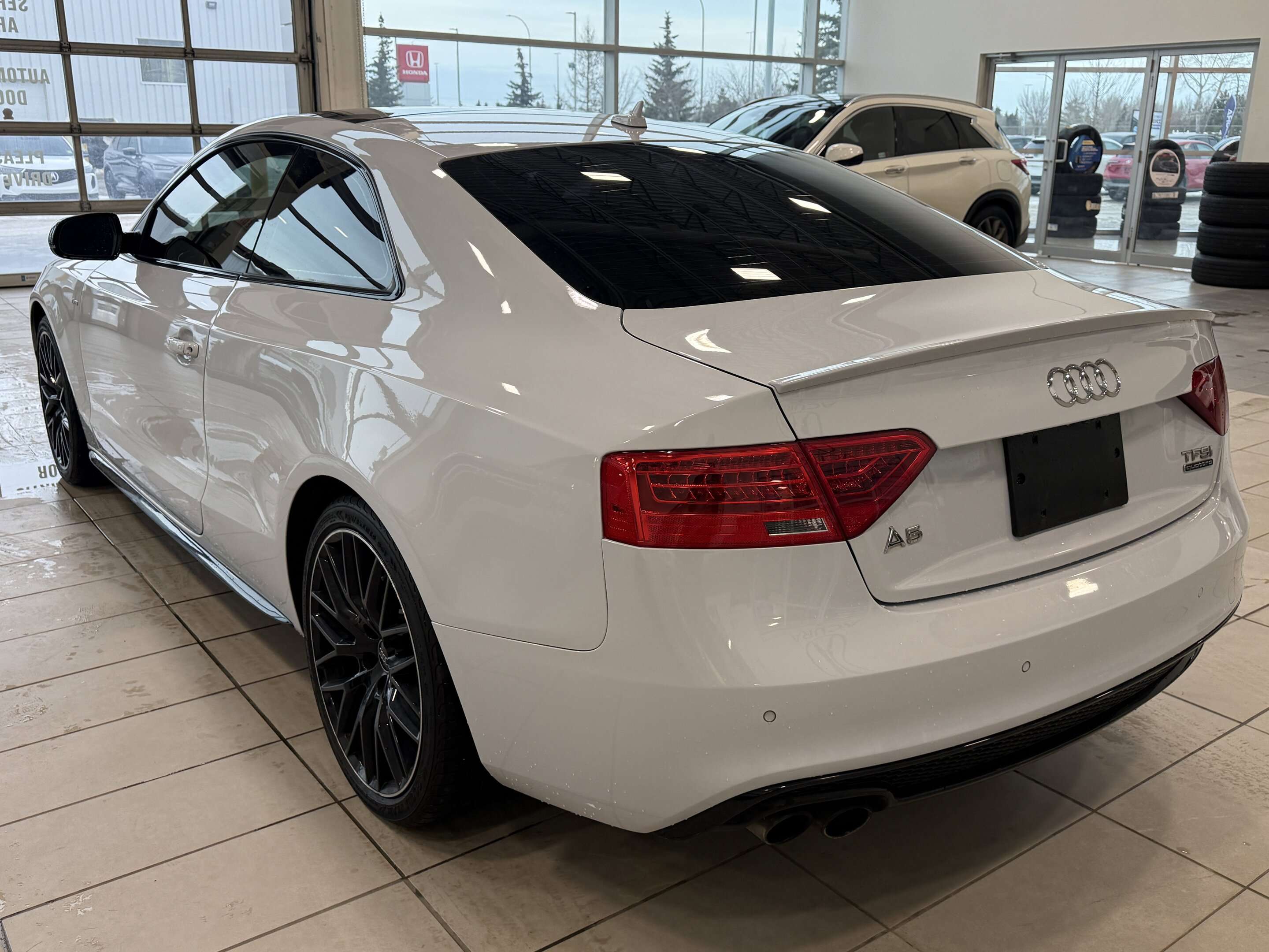 2016 Audi A5 TECKNIK QUATTRO | AWD | LEATHER | SUNROOF thumb 7