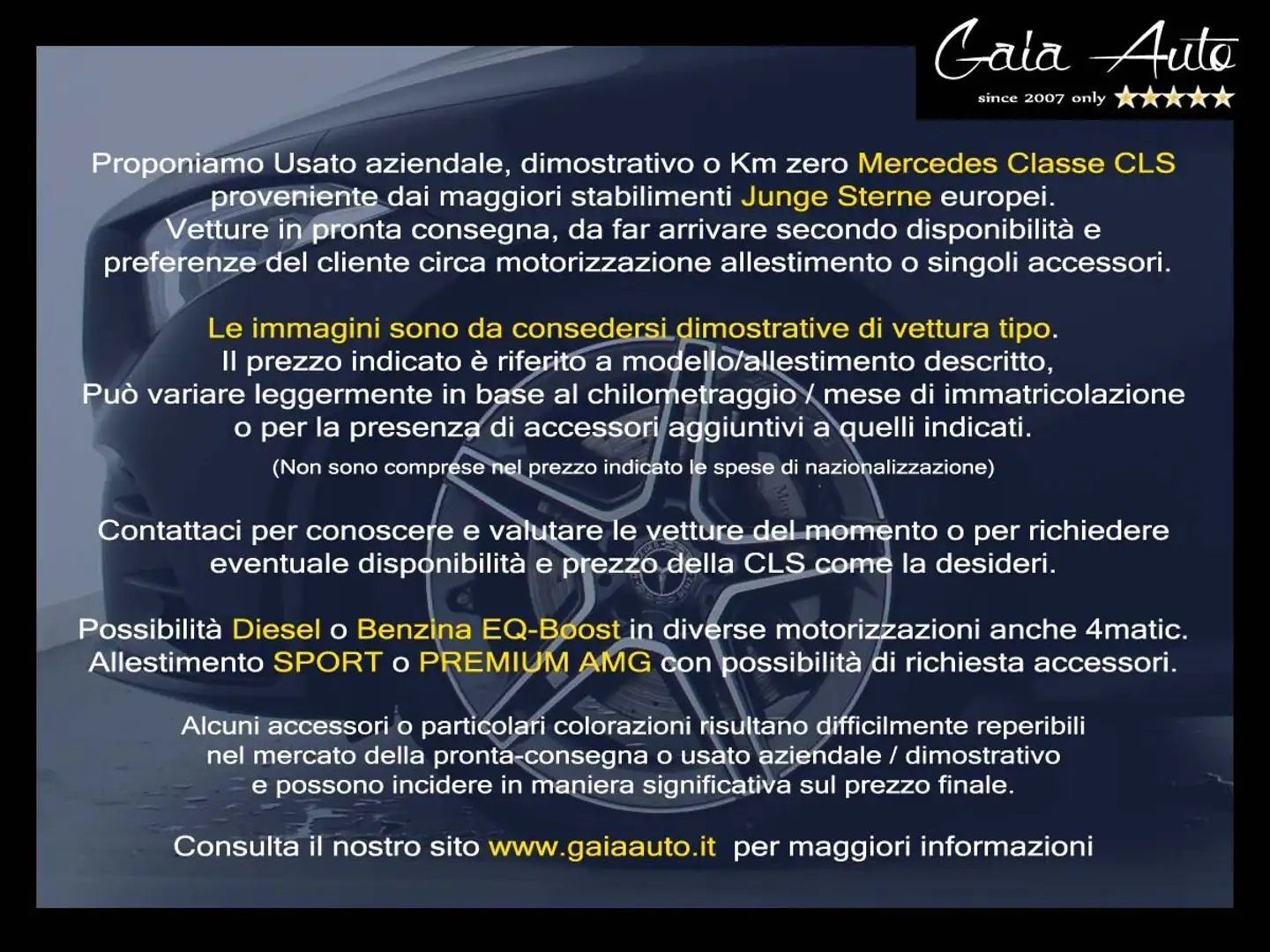 Mercedes-Benz CLS 400 d 4Matic Auto Premium AMG Restyling Noir - 2