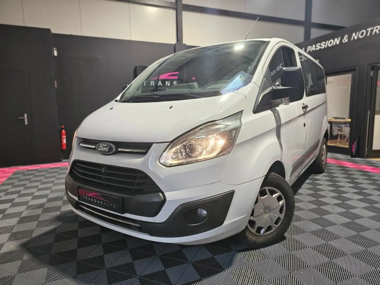 Ford Transit CUSTOM 2L TDCI 130 L1H1 TREND Bianco - 1