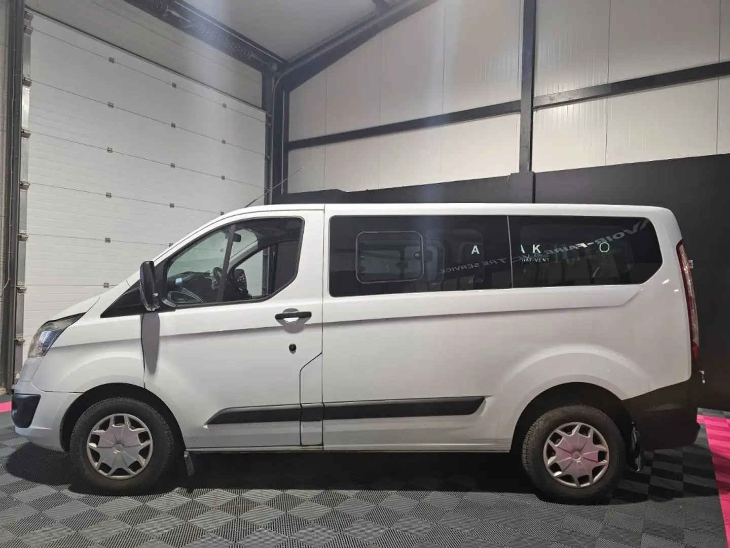 Ford Transit CUSTOM 2L TDCI 130 L1H1 TREND Bianco - 2
