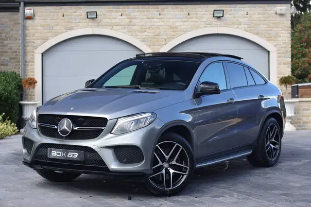 Mercedes-Benz GLE 450 GLE Coupé 450 / 43 AMG *BRABUS POWER *Harman K *TOW BAR *Ventillated seat * FULL Options *Full Mercedes service history