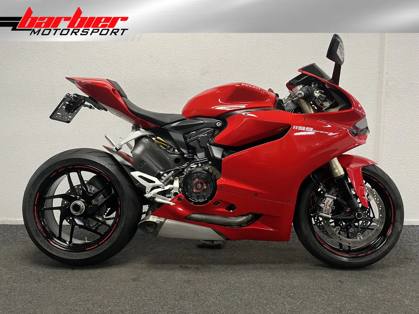 Ducati 1199 Panigale Rood - 1