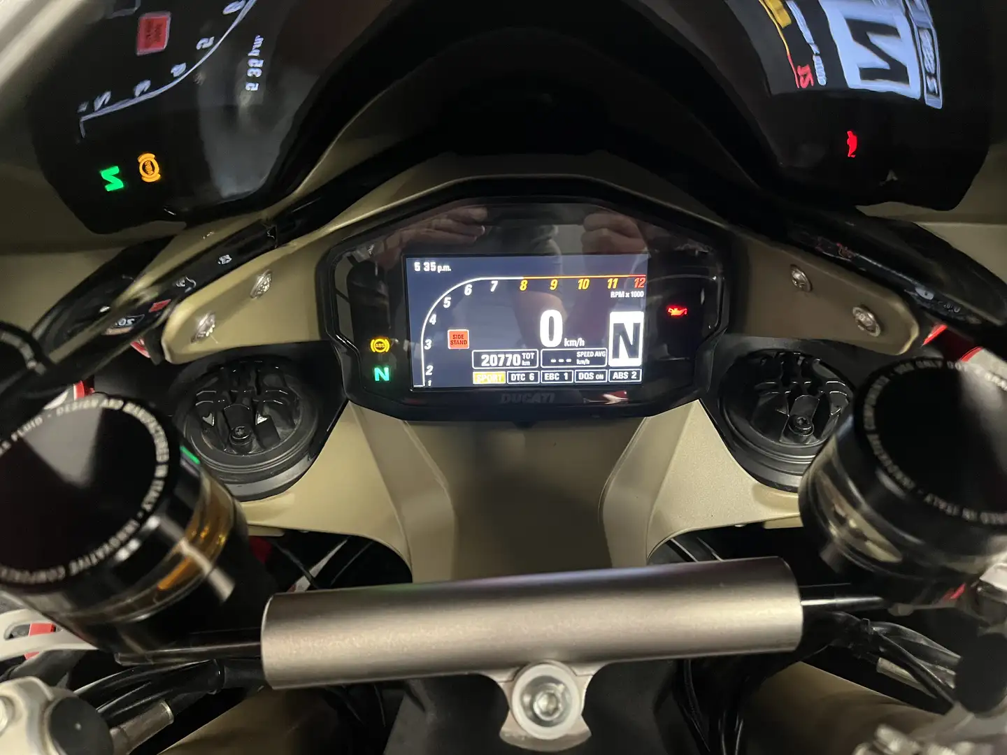 Ducati 1199 Panigale Rood - 2