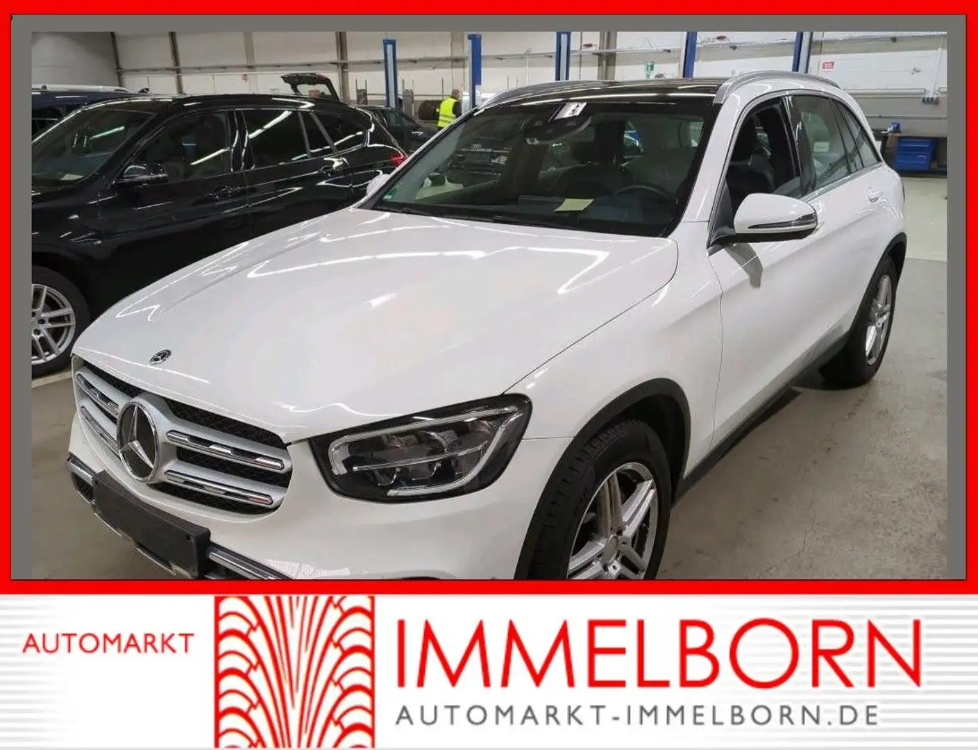 Mercedes-Benz GLC 220 d Exclusive Pano*LED*Offroad*HUD*Kamera Alb - 1