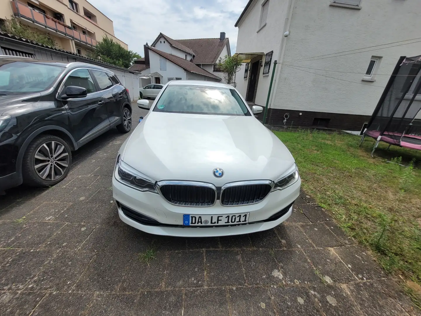 BMW 525 525 d Sport Line Alb - 2