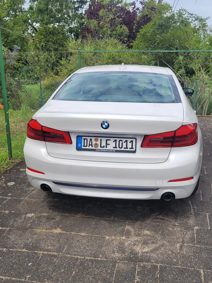 BMW 525 525 d Sport Line Alb - 1