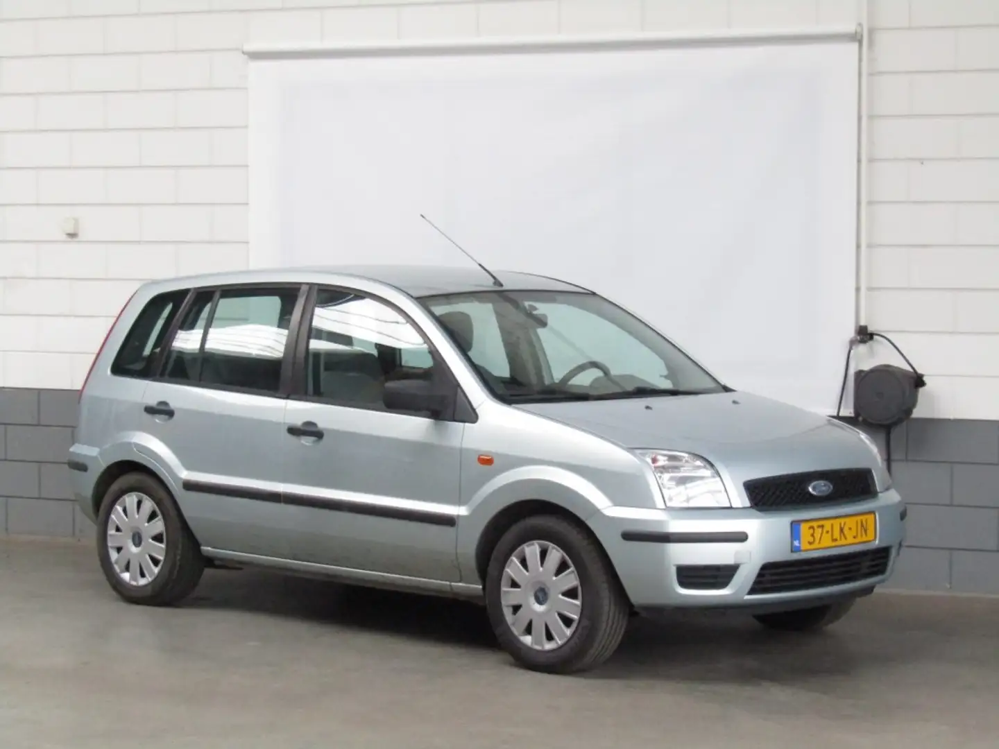 Ford Fusion 1.4i 59kw St.4 Groen - 1