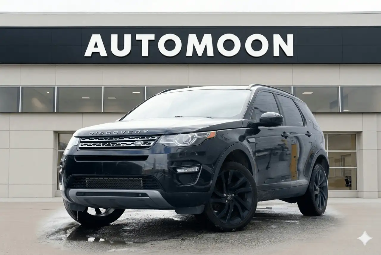 Land Rover Discovery Sport снимка Land Rover Discovery Sport