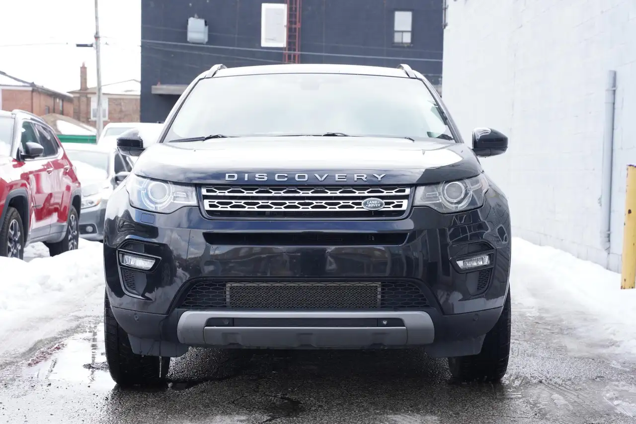 Land Rover Discovery Sport снимка Land Rover Discovery Sport