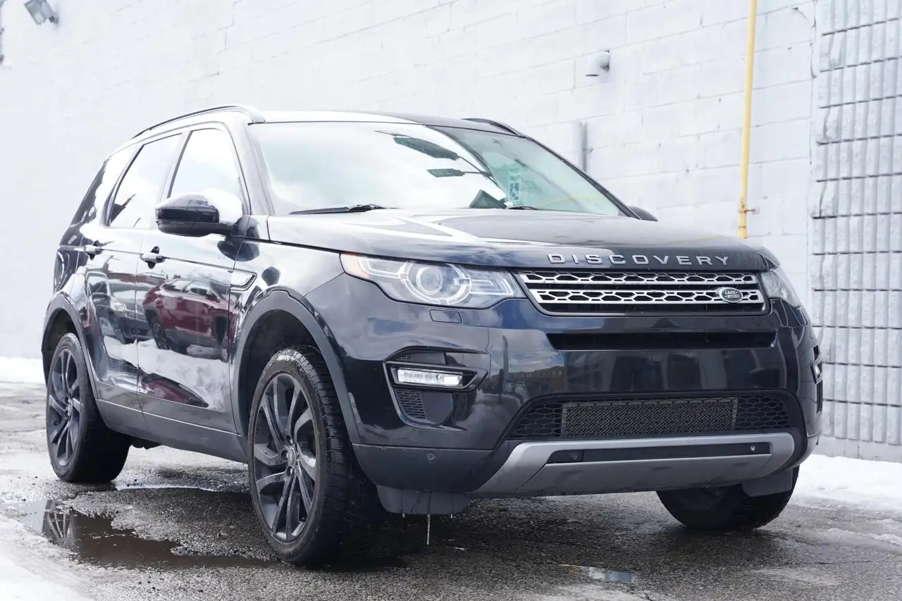 Land Rover Discovery Sport снимка Land Rover Discovery Sport