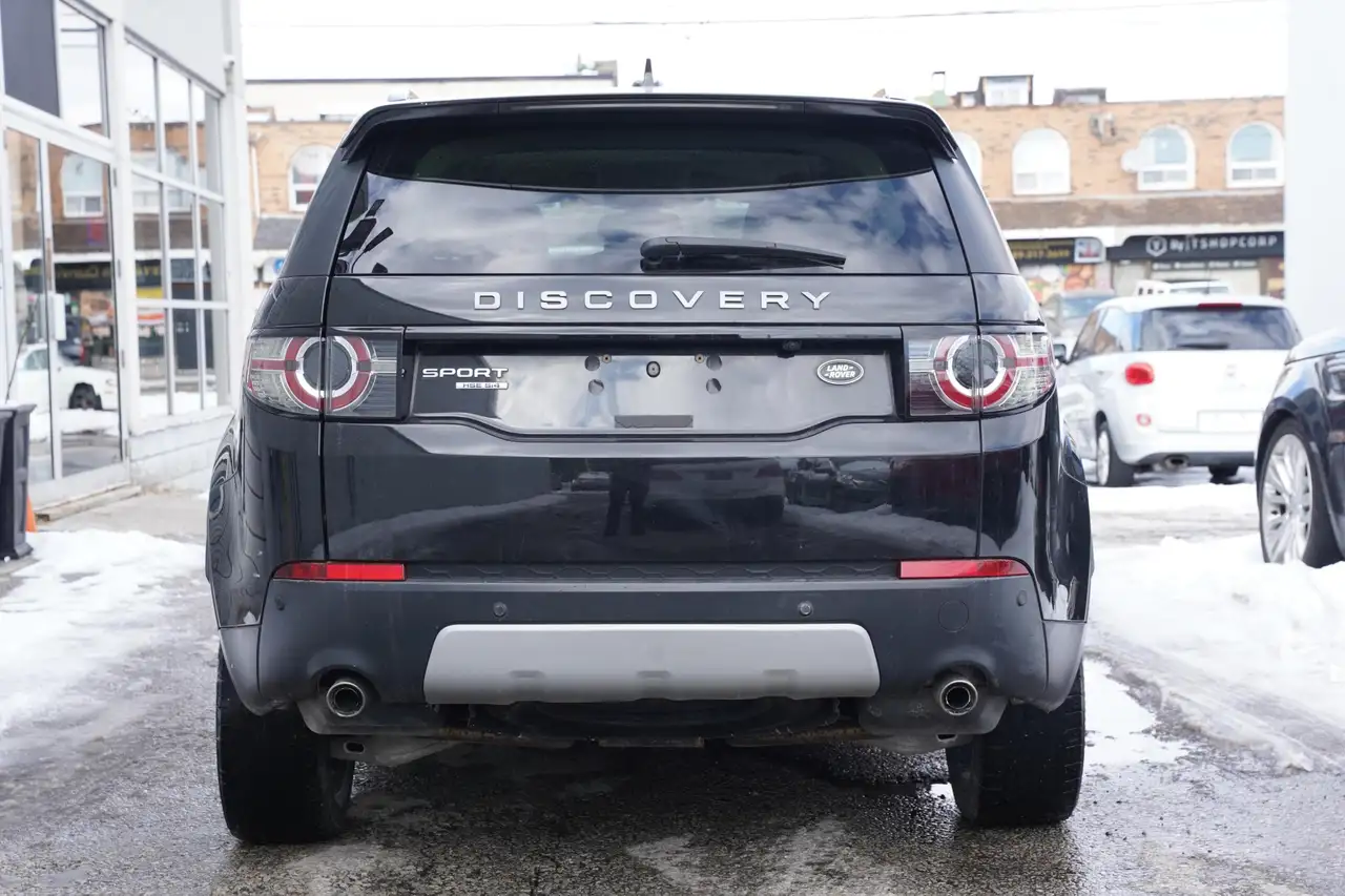 Land Rover Discovery Sport снимка Land Rover Discovery Sport