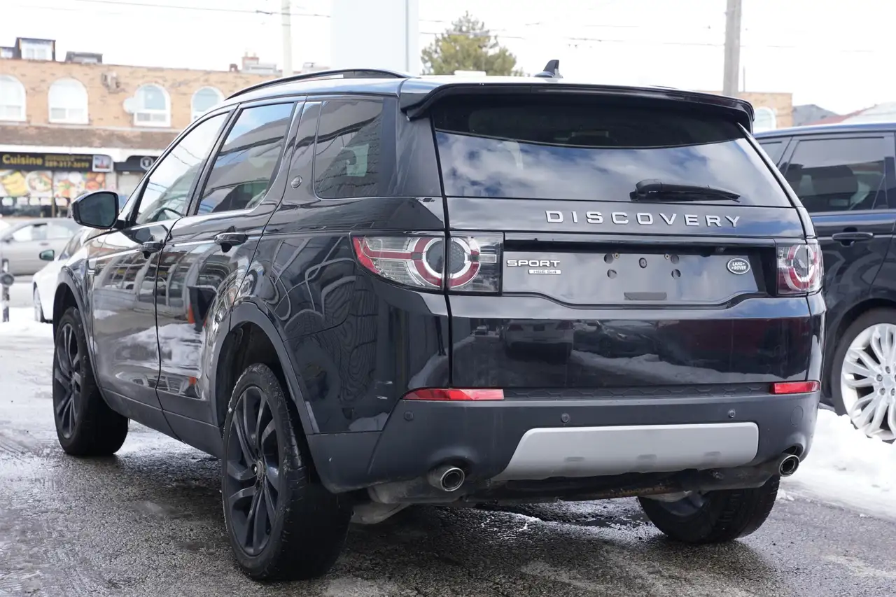 Land Rover Discovery Sport снимка Land Rover Discovery Sport