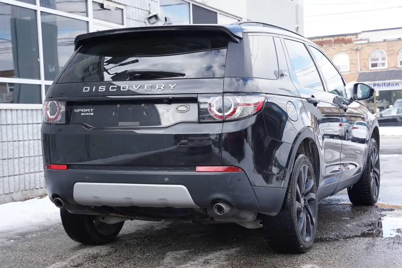 Land Rover Discovery Sport снимка Land Rover Discovery Sport