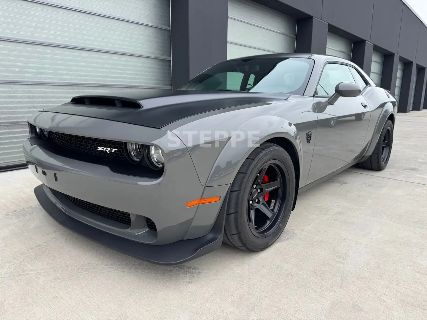 Dodge Challenger DEMON Widebody org. 4000km-neuwertig Grigio - 1
