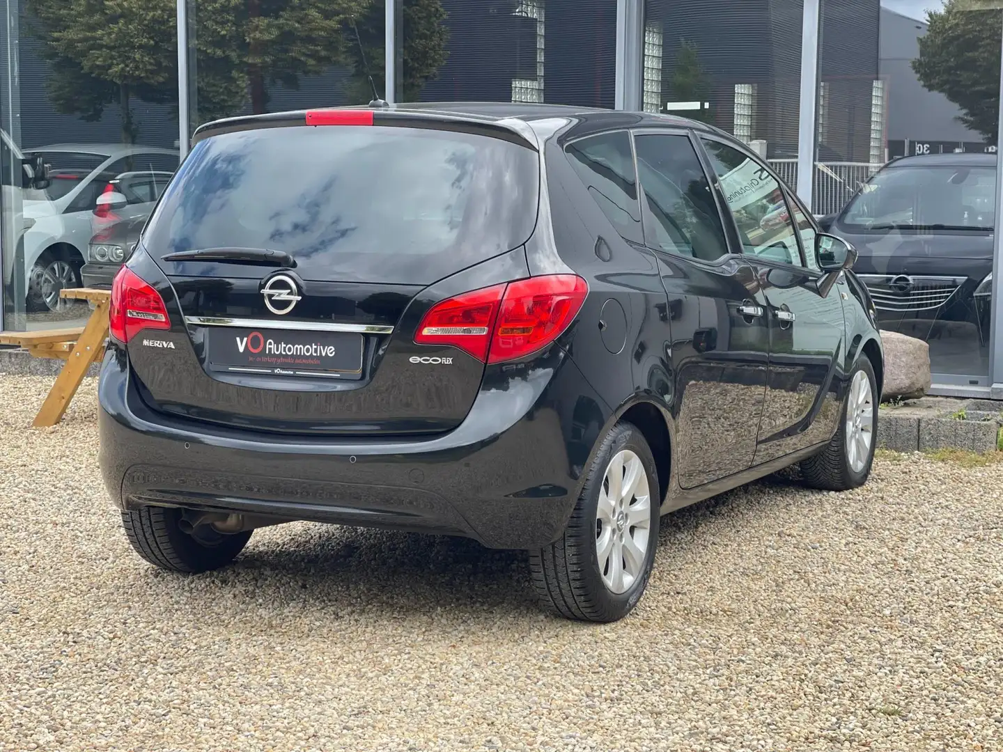Opel Meriva 1.4 Turbo Cosmo |1 Eigenaar|ORI NL|Airco|Cruise|PD Zwart - 2