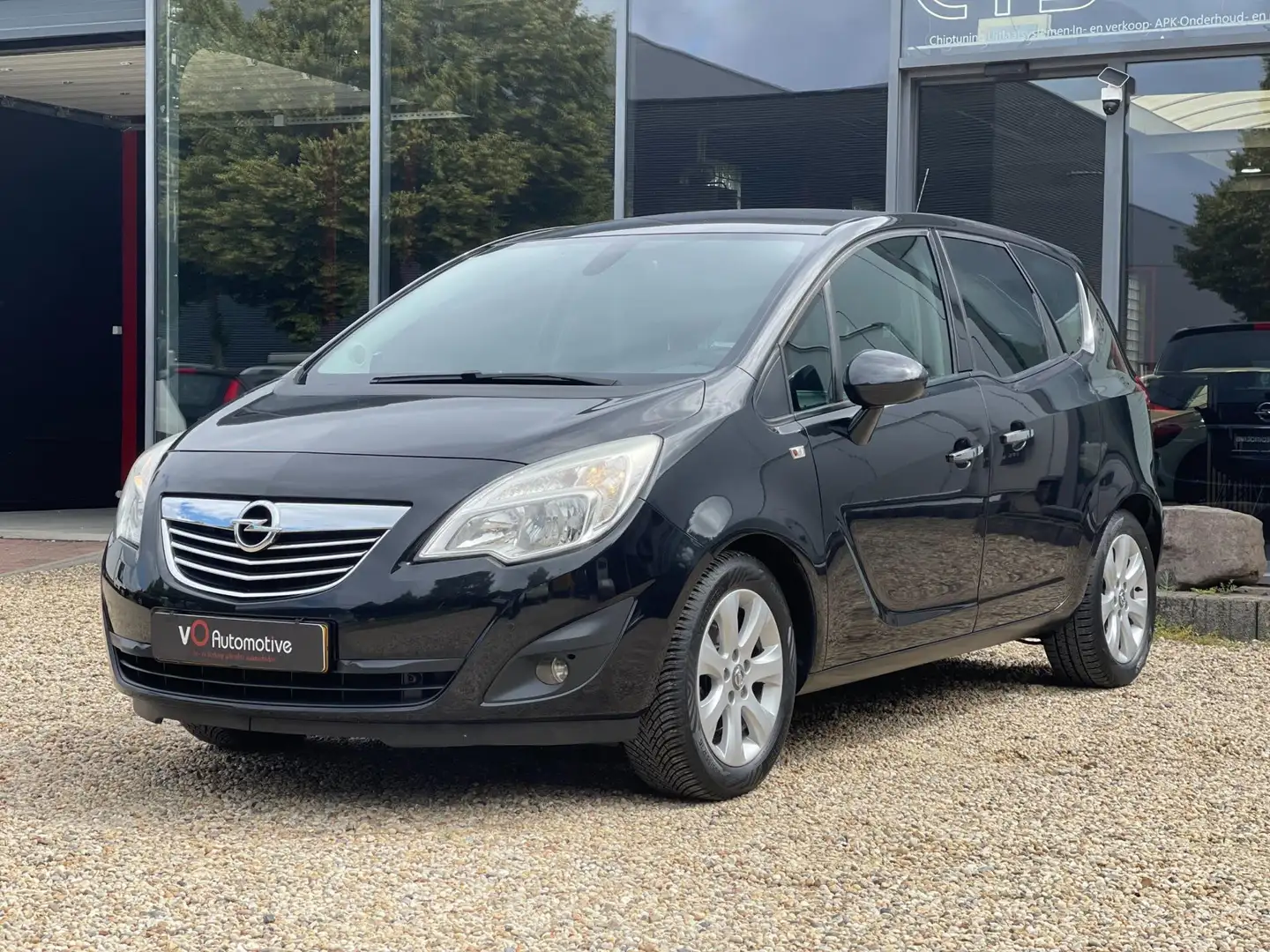 Opel Meriva 1.4 Turbo Cosmo |1 Eigenaar|ORI NL|Airco|Cruise|PD Zwart - 1
