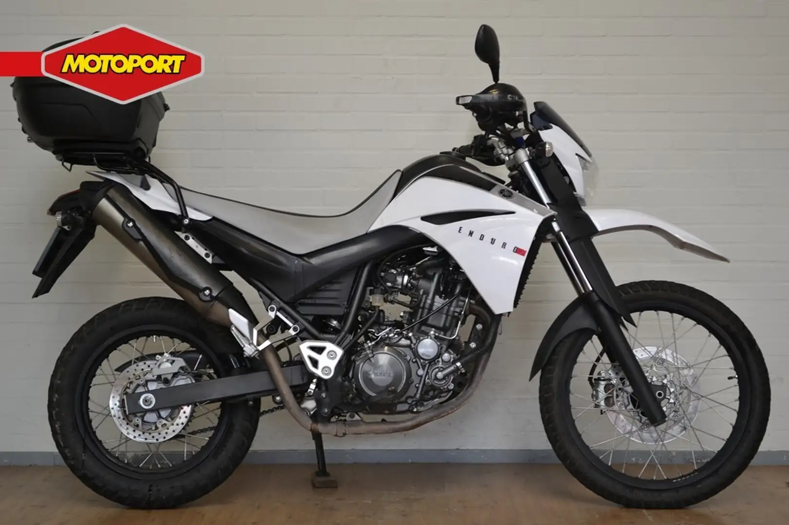 Yamaha XT 660 R Bílá - 1
