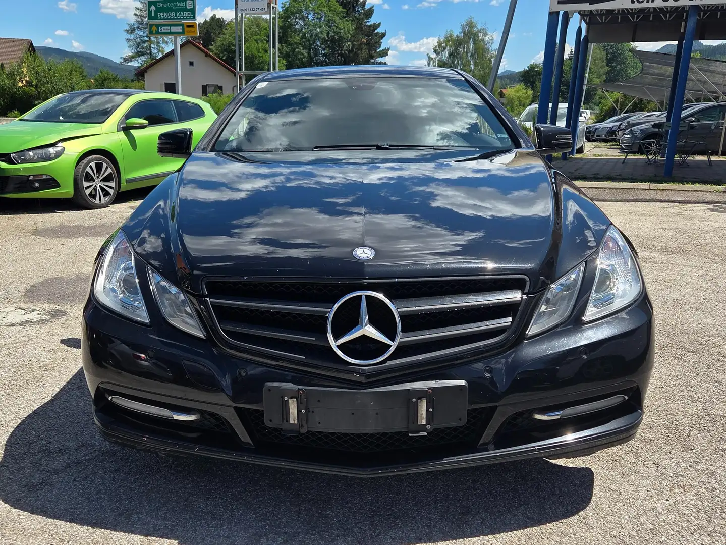 Mercedes-Benz E 220 E 220 BlueEfficiency CDI Aut. Schwarz - 2
