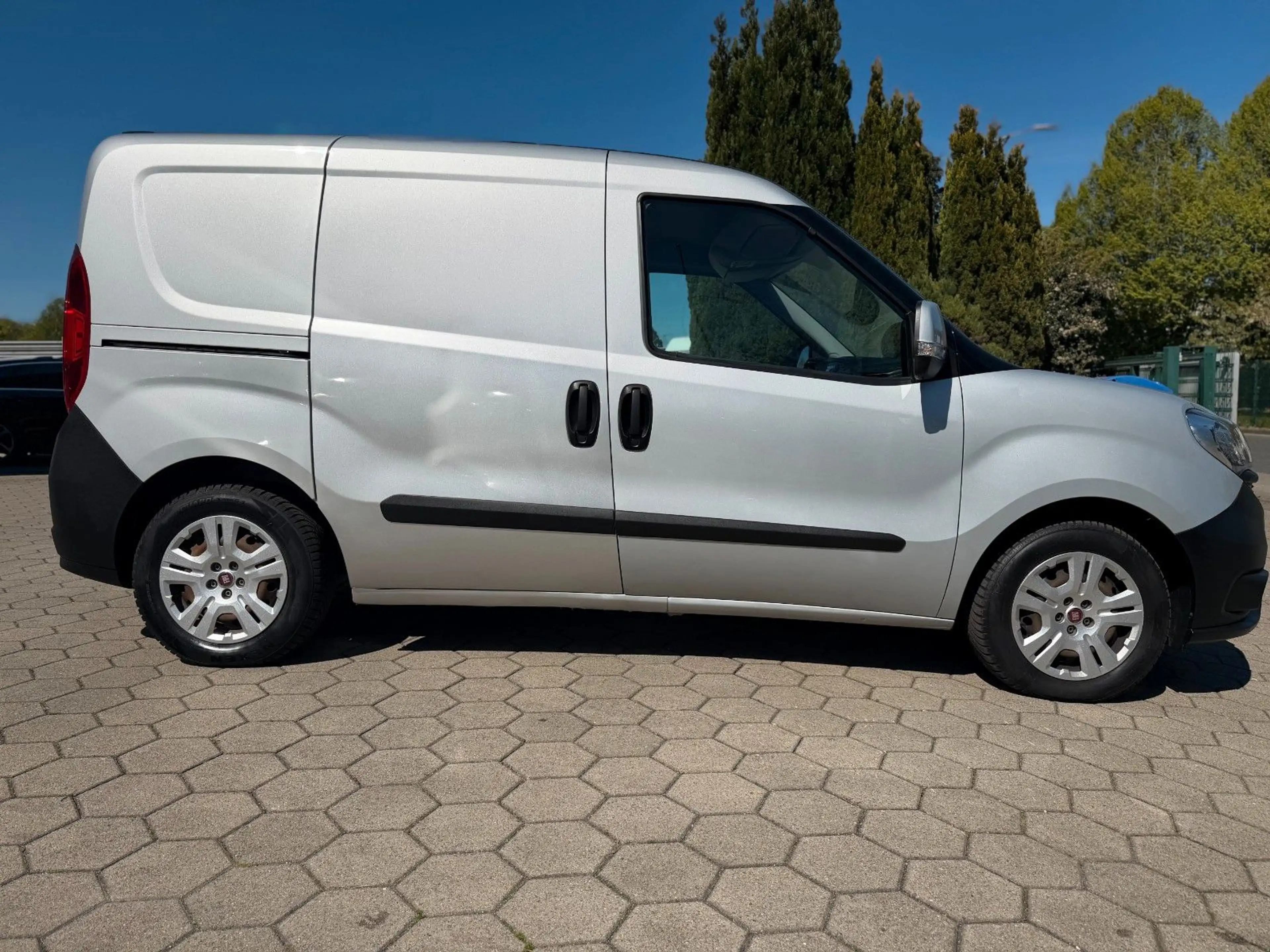 Fiat Doblo Doblò SX Kasten PDC Klima 1.Hand — photo 6