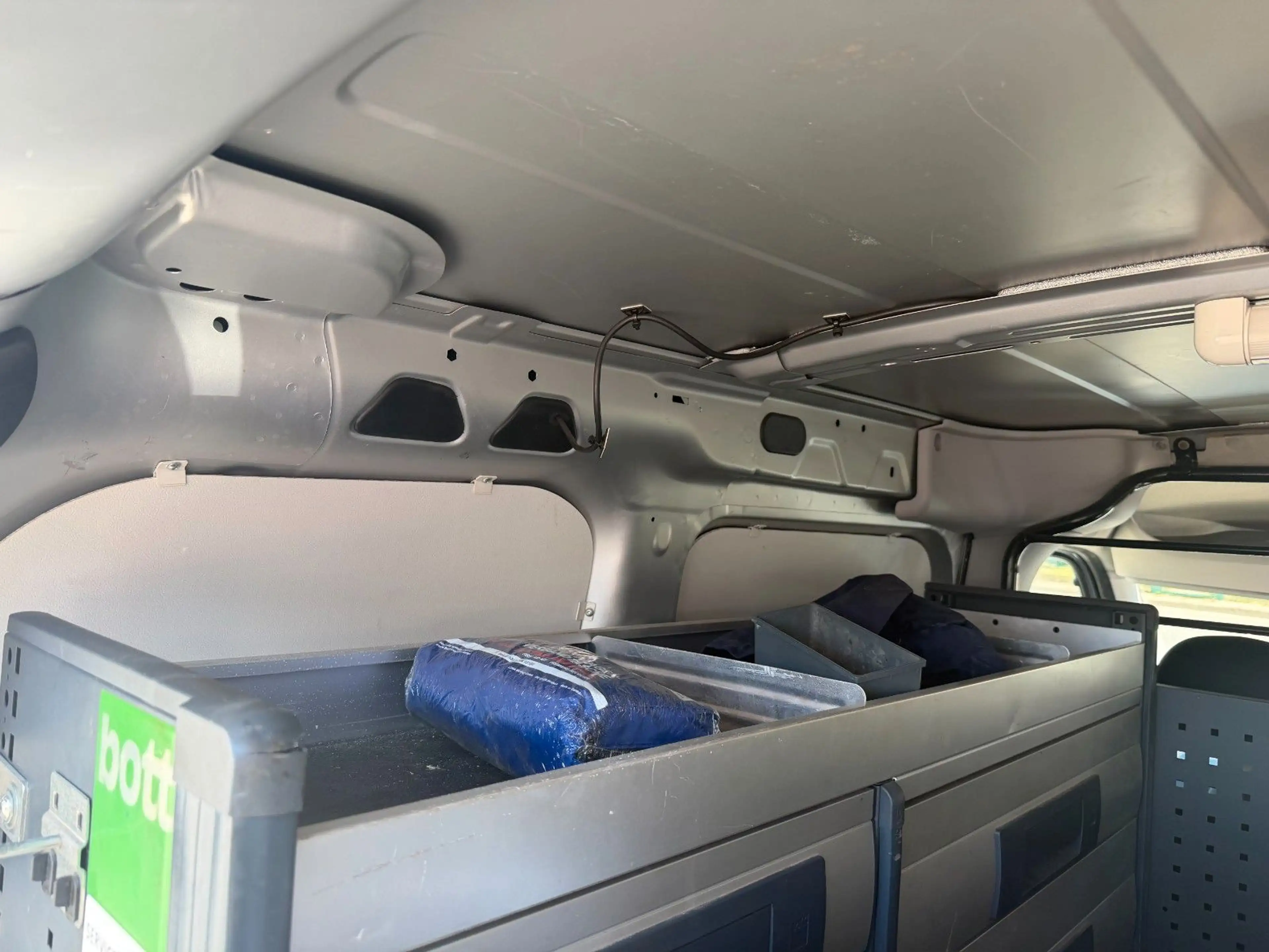 Fiat Doblo Doblò SX Kasten PDC Klima 1.Hand — photo 14